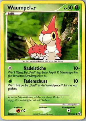 Waumpel Exemplar 1,95 €