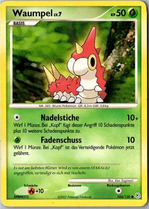 Waumpel Exemplar 1,95 €