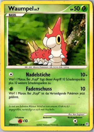 Waumpel Exemplar 1,95 €