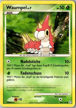 Waumpel Exemplar 1,95 €