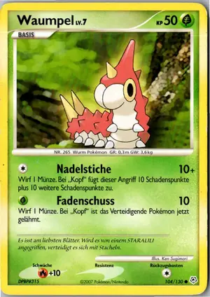 Waumpel Exemplar 1,95 €