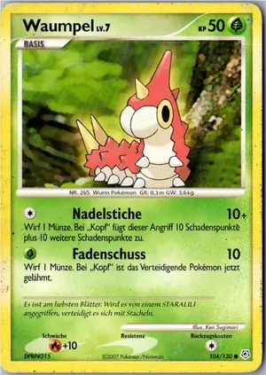 Waumpel Exemplar 1,95 €