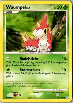 Waumpel Exemplar 1,95 €