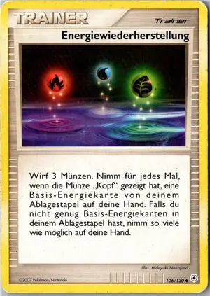 Energiewiederherstellung Exemplar 1,95 €