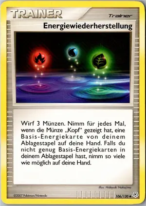 Energiewiederherstellung Exemplar 1,95 €