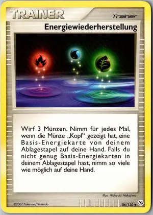 Energiewiederherstellung Exemplar 1,95 €