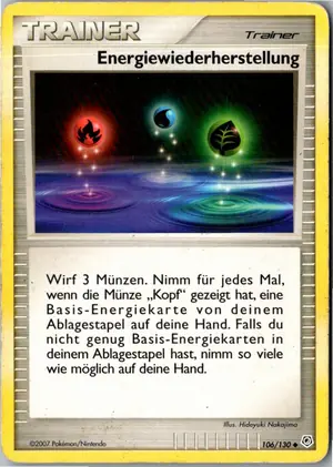 Energiewiederherstellung Exemplar 1,95 €