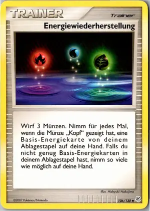 Energiewiederherstellung Exemplar 1,95 €