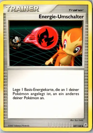 Energie-Umschalter Exemplar 1,45 €