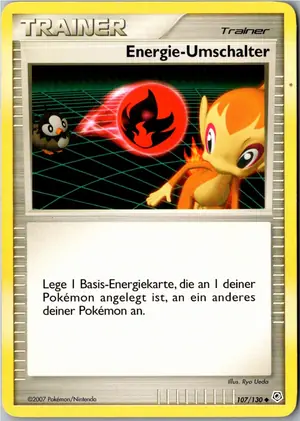 Energie-Umschalter Exemplar 1,45 €