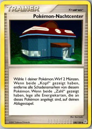 Nachtcenter Exemplar 1,95 €