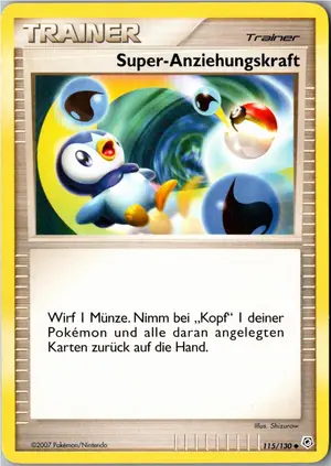 Super-Anziehungskraft Exemplar 1,95 €
