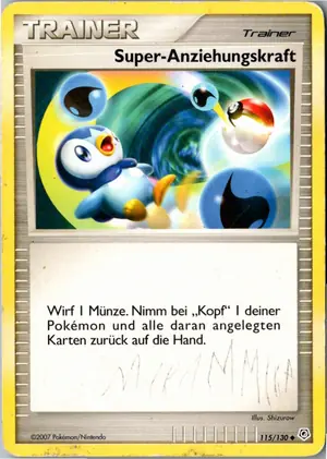 Super-Anziehungskraft Exemplar 1,95 €