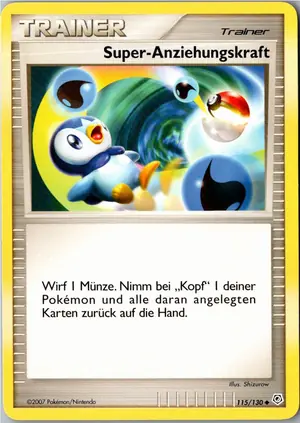 Super-Anziehungskraft Exemplar 1,95 €