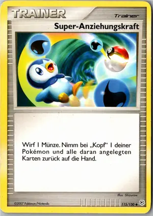 Super-Anziehungskraft Exemplar 1,95 €
