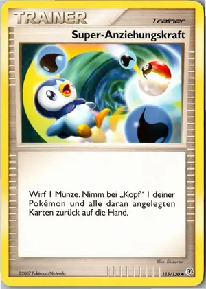 Super-Anziehungskraft Exemplar 1,95 €