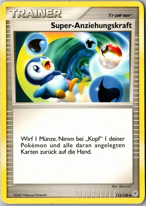 Super-Anziehungskraft Exemplar 1,95 €
