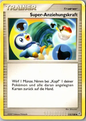 Super-Anziehungskraft Exemplar 1,95 €