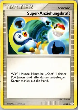 Super-Anziehungskraft Exemplar 1,95 €
