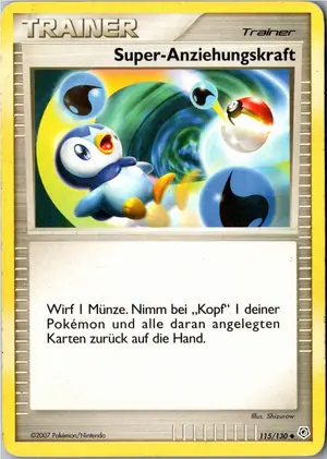 Super-Anziehungskraft Exemplar 1,95 €