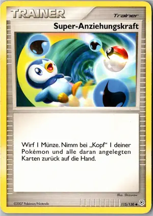 Super-Anziehungskraft Exemplar 1,95 €