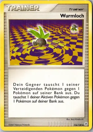 Wurmloch Exemplar 1,95 €
