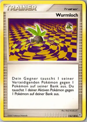 Wurmloch Exemplar 1,95 €