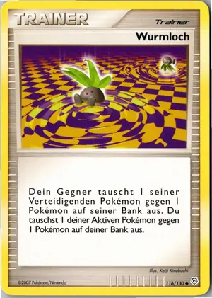 Wurmloch Exemplar 1,95 €