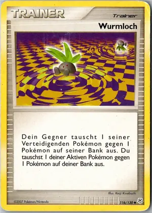 Wurmloch Exemplar 1,95 €