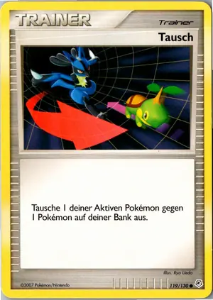 Tausch Exemplar 1,95 €