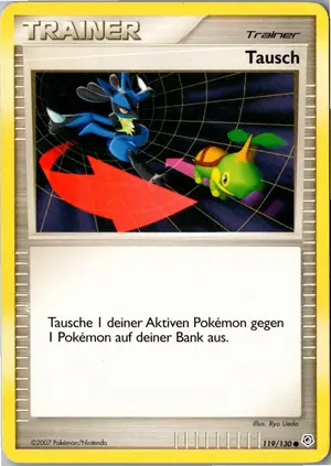 Tausch Exemplar 1,95 €
