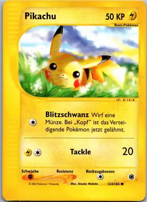 Pikachu Exemplar 26,45 €