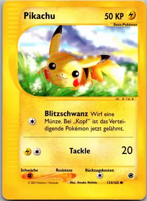 Pikachu Exemplar 26,45 €