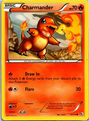 Charmander Glumanda Exemplar 6,95 €