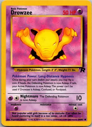 Drowzee Traumato Exemplar 2,95 €