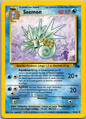 Seadra Exemplar 2,95 €