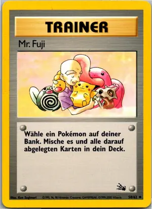Mr. Fuji Exemplar 2,95 €