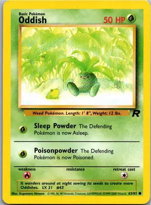 Oddish Myrapla Exemplar 2,95 €