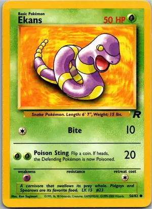 Ekans Rettan Exemplar 2,95 €