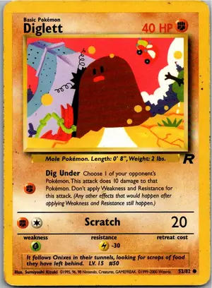 Diglett Digda Exemplar 2,95 €