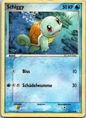 Schiggy Exemplar 3,95 €