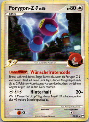Porygon-Z Exemplar 3,25 €