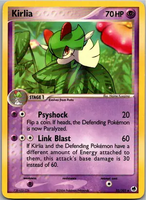 Kirlia Exemplar 2,95 €