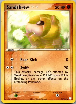 Sandshrew Sandan Exemplar 3,95 €