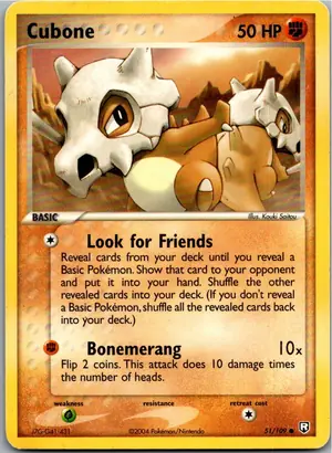 Cubone Tragosso Exemplar 13,45 €