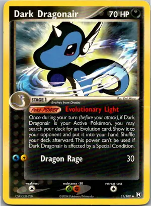 Pokémon-Karte Dark Dragonair 31/109 Team Rocket Returns