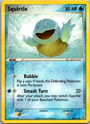 Squirtle Schiggy Exemplar 30,95 €