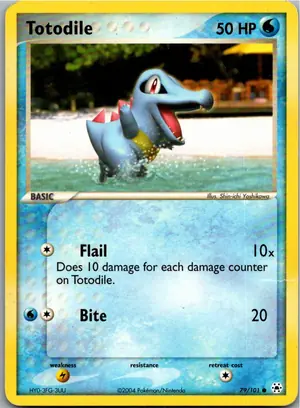 Totodile Karnimani Exemplar 1,45 €