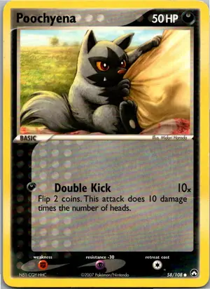 Poochyena Fiffyen Exemplar 2,95 €