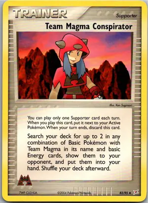 Team Magma Conspirator Exemplar 1,95 €